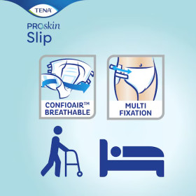 TENA Slip ProSkin Plus Small Changes Complets X30