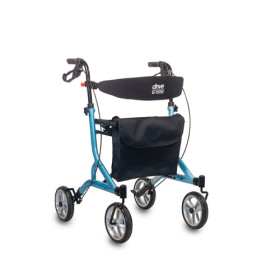 Rollator UltraLight 4 roues - Pliable - Drive Devilbiss Healtcare