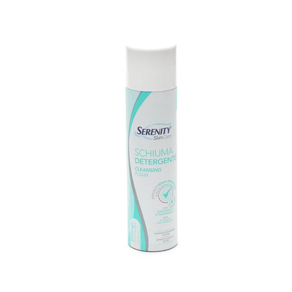 Serenity Care Mousse nettoyante corporelle sans rinçage