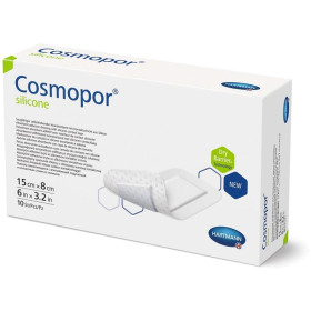 Pansement hydrocellulaire Cosmopor® Silicone 15 x 8cm