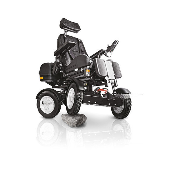 Fauteuil roulant électrique 4 roues motrices Four X Chasswheel