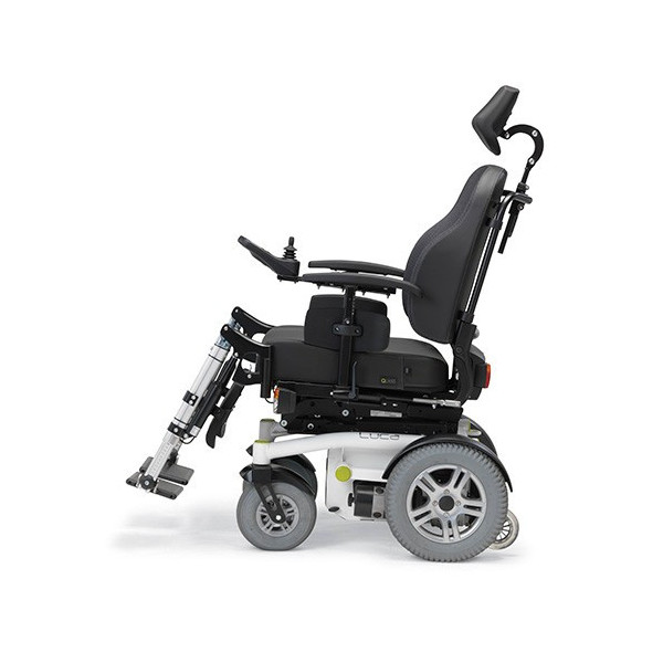 Fauteuil roulant électrique à propulsion Luca Qlass (AA2)