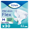 TENA Flex ProSkin Super Medium Changes complets avec ceinture X30