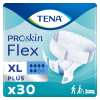 TENA Flex ProSkin Plus Extra Large Changes complets avec ceinture X30