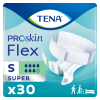 TENA Flex ProSkin Super Small    Changes complets avec ceinture X30