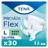 TENA Flex ProSkin Super Large Changes complets avec ceinture X30