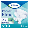 TENA Flex ProSkin Super Extra Large Changes complets avec ceinture X30