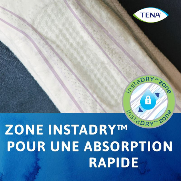 TENA Discreet Maxi Serviettes absorbantes X12