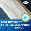 TENA Discreet Maxi Serviettes absorbantes X12