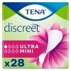 TENA Discreet Ultra Mini Serviettes absorbantes X28