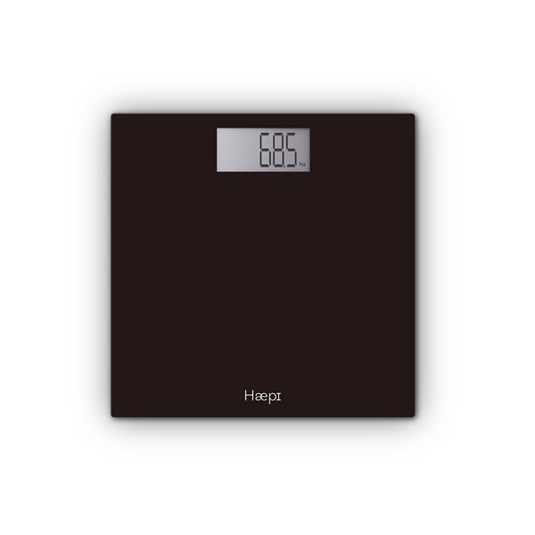 Pèse-personne électrique Noir