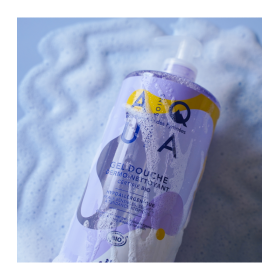Gel douche Dermo-Nettoyant BIO 1L Aqua