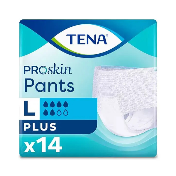 TENA Pants ProSkin Plus Large Sous-vêtements absorbants X14