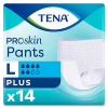 TENA Pants ProSkin Plus Large Sous-vêtements absorbants X14