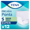 TENA Pants ProSkin Super Small Sous-vêtements absorbants X12