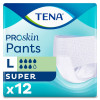 TENA Pants ProSkin Super Large Sous-vêtements absorbants X12