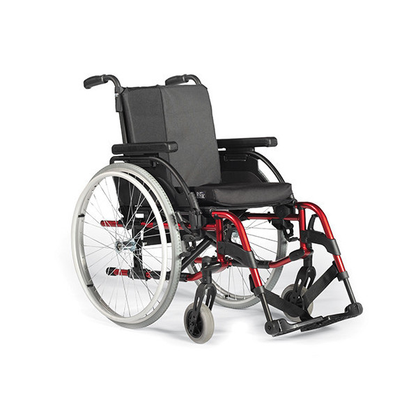 Fauteuil roulant Breezy® RubiX², version renforcée XXL