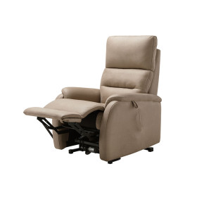 Fauteuil releveur 4 moteurs - Modena - Mastic
