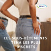 TENA Silhouette Plus Blanc Taille basse L Sous-vêtements absorbants X10