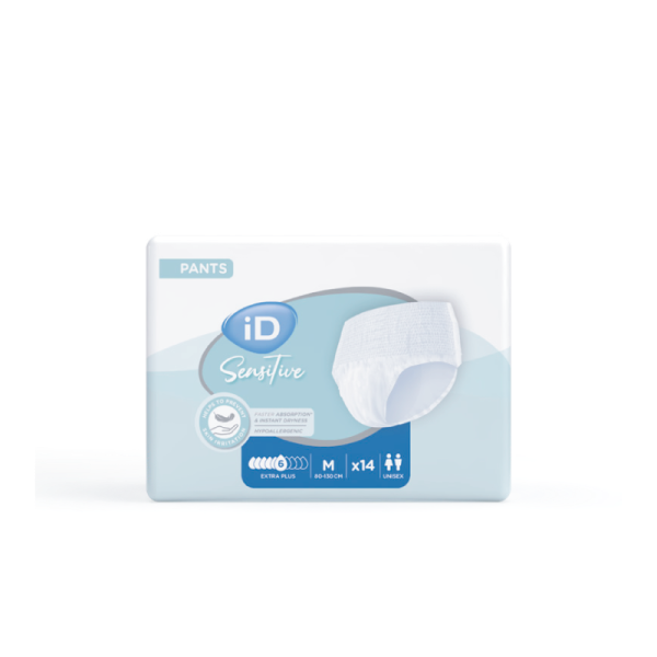 Id Sensitive Pants - Extra Plus