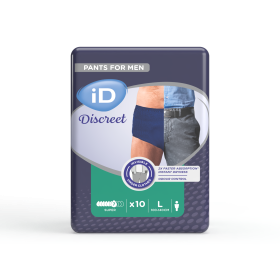 iD Discreet Pants Homme Super L