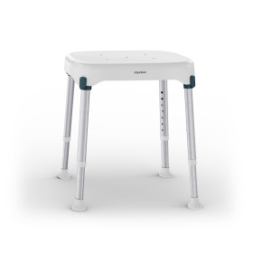 Tabouret de douche rectangle Aquatec Pure Bay