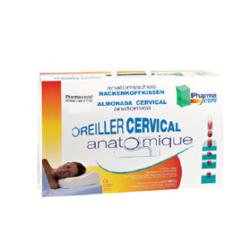 Oreiller anatomique à mémoire de forme Pharmaform