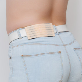 Accessoire textile ceinture/soutien-gorge actiTEN