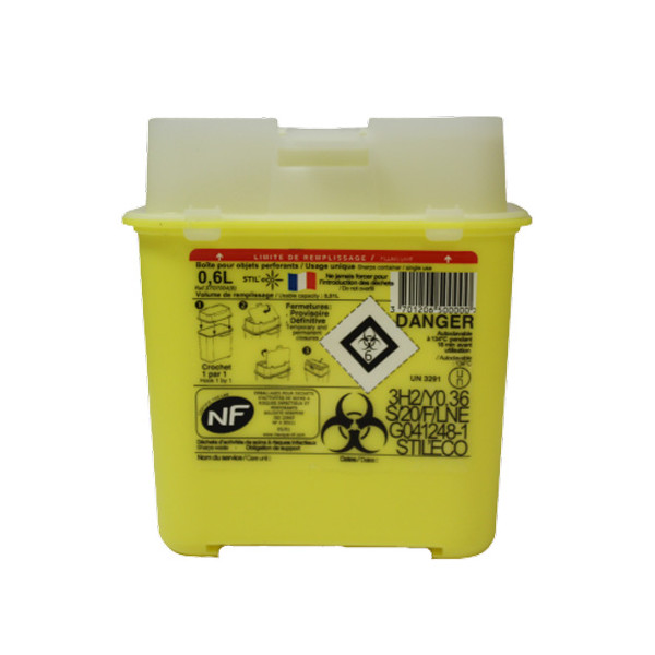 Collecteurs STIL'eco Essentia - 0,6L