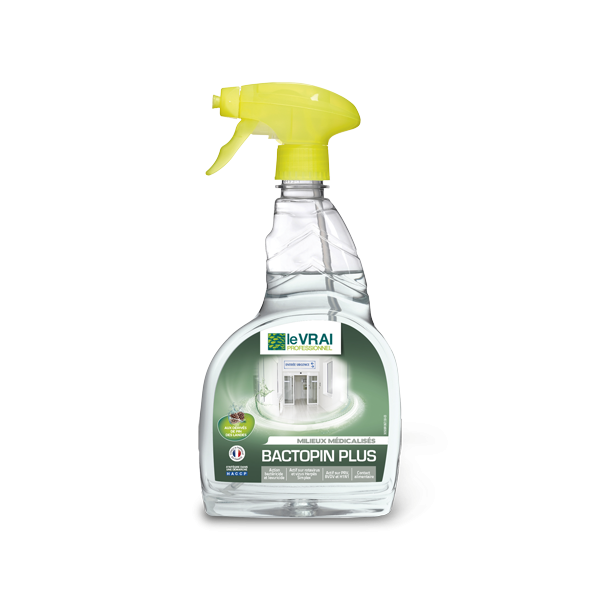 Désinfectant Bactopin Plus 750 ml