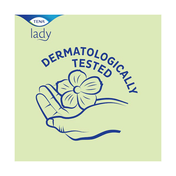 TENA Lady Normal Serviettes absorbantes X24