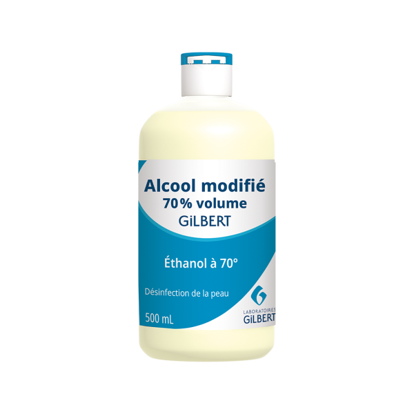 Alcool à 70° - 500 ml