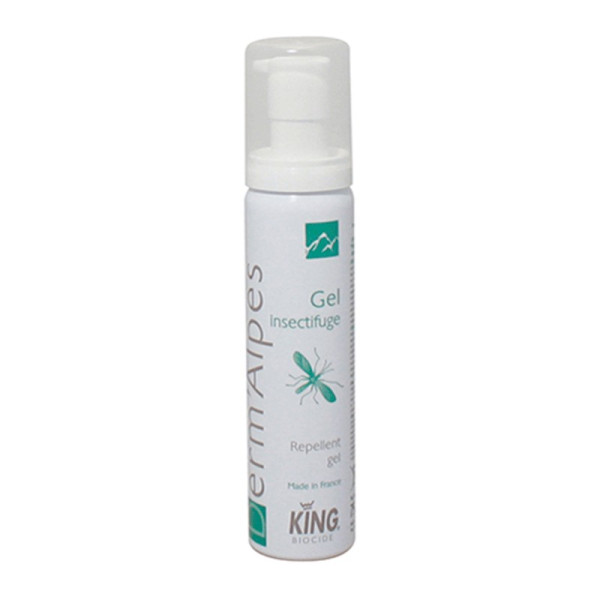 Gel insectifuge Derm'Alpes 75 ml