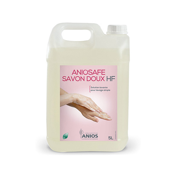 Solution lavante Aniosafe Savon Doux HF