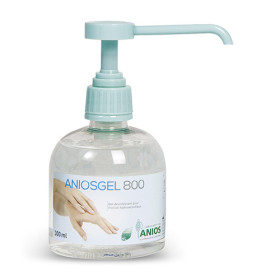 Gel hydroalcoolique Aniosgel 800 - 300 ml