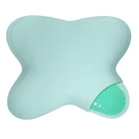 Oreiller Papillon Ergonomique à Mémoire de Forme Plat Moelleux