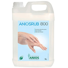 Solution hydroalcoolique Aniosrub 800 - Bidon 5L
