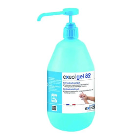 Exeol Gel 82 - 1L pompe