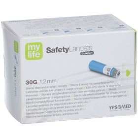 Lancettes Mylife safetylancets comfort 30G - x200