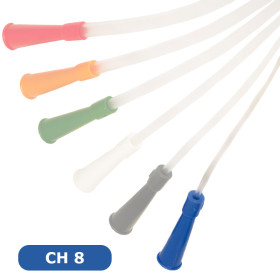 Sonde d'aspiration tracheo Bronchique - Bicakcilar CH 8 50CM - Boite de 140