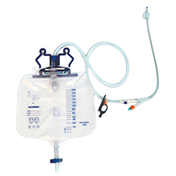 Sonde Foley préco poche 2L CH 20