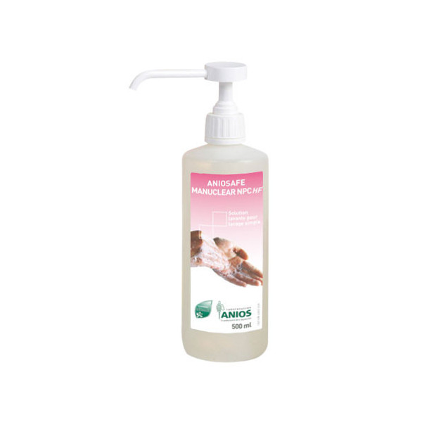 Savon Aniosafe Manuclear HF NPC Anios 500 ml