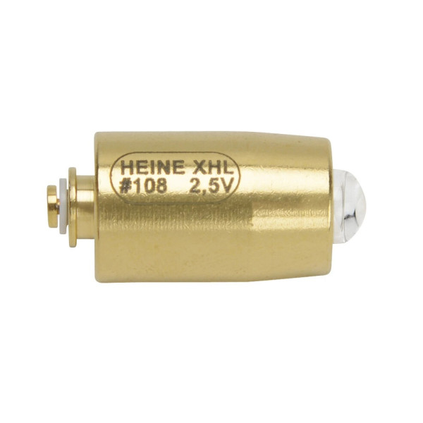 Ampoule XHL xenon halogène 2,5V - l'unité