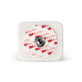 Electrode de surveillance rectangle 3M™ Red Dot™