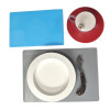 Set de repas antidérapant Ergo Plus - 40 x 28 cm - Gris