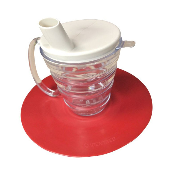 Set de repas antidérapant Ergo Plus - 40 x 28 cm - Gris