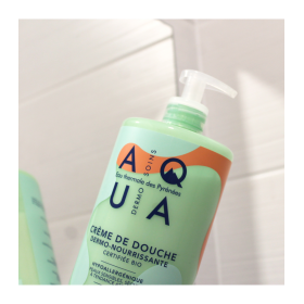 Crème de douche Dermo-Nourissante BIO 1L Aqua