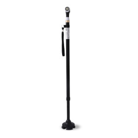 Canne de Marche avec lampe intégrée - MOOV LUX - Noir