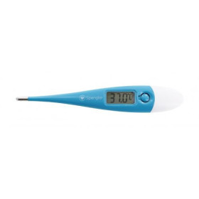 Thermomètre Tempo10 Flex Coloris bleu, non flexible.