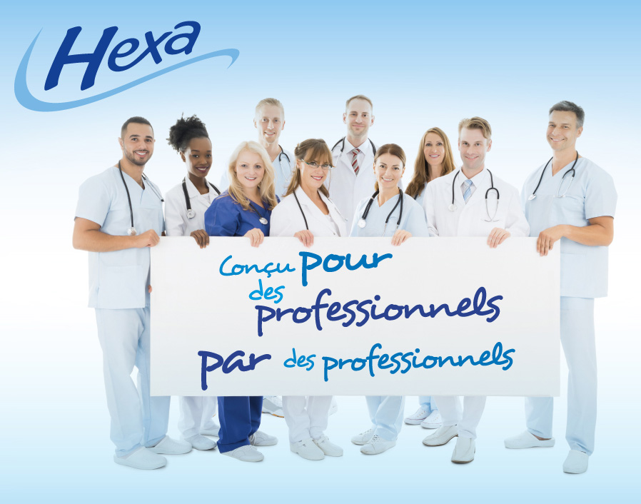 DRAP D'EXAMEN OUATE HEXA Confort